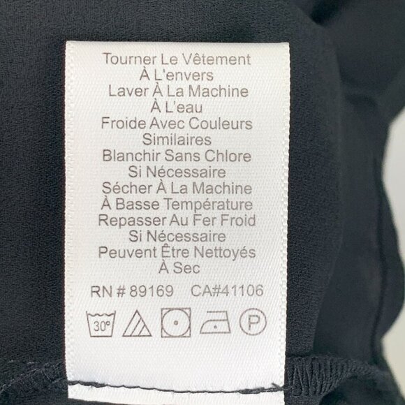 NWT ATM Crepe Georgette Off-the-shoulder Shift Dress - Picture 10 of 10